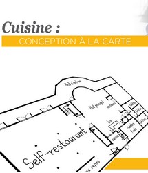 Cuisine : conception à la carte