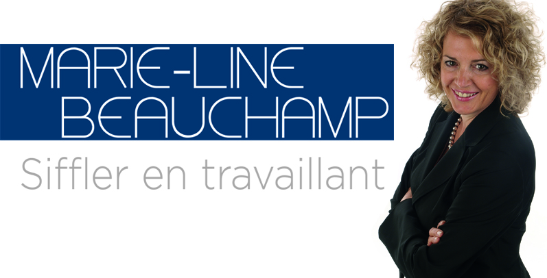 Marie-Line Beauchamp : Siffler en travaillant