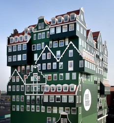 Inntel Hotel, Zaandam, Pays-Bas