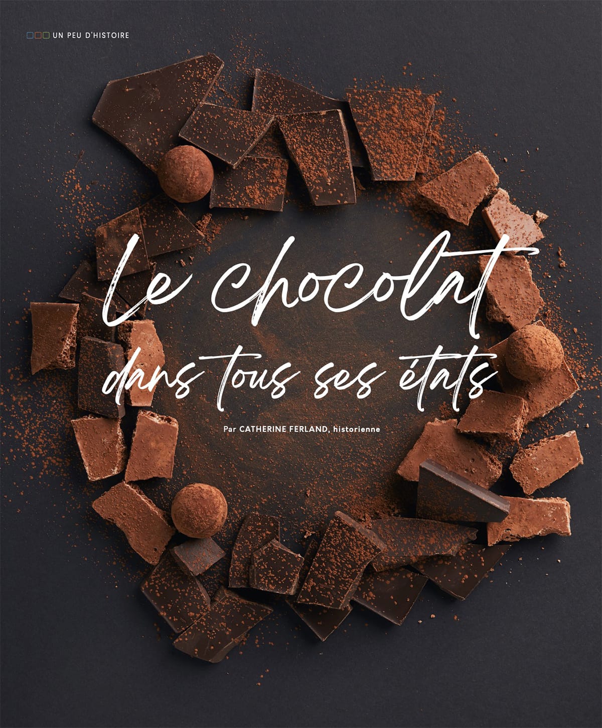 Boîte de Chocolats fourrés – Les Douceurs de Louis ®